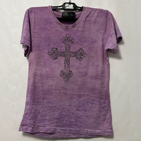 STARR LUNA GRAPHIC TEE LIVE‎ WITH NO REGRETS SIZE M - Picture 1 of 5